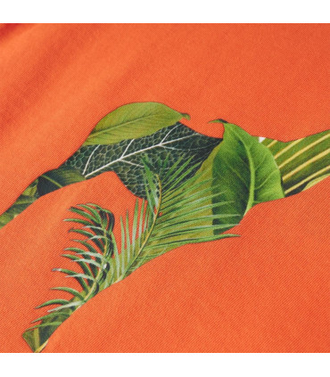 Kids' T-shirt Bright Orange 116