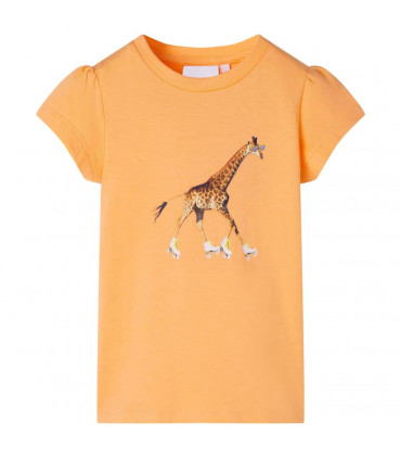 Kids' T-shirt Bright Orange 116