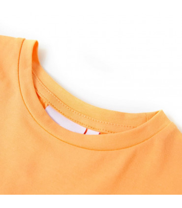 Kids' T-shirt Bright Orange 116