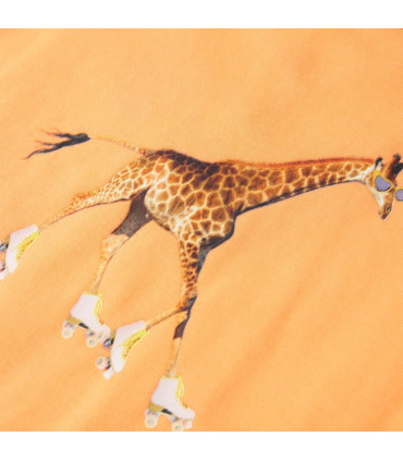 Kids' T-shirt Bright Orange 116