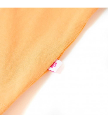 Kids' T-shirt Bright Orange 116