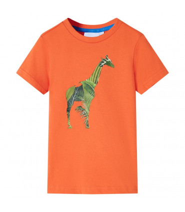 Kids' T-shirt Bright Orange 128