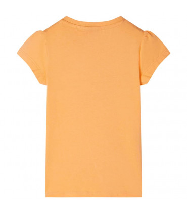 Kids' T-shirt Bright Orange 128
