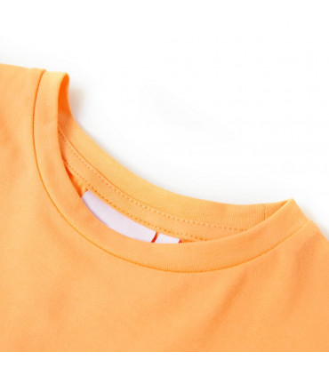 Kids' T-shirt Bright Orange 140