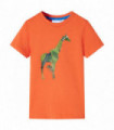 Kids' T-shirt Bright Orange 92