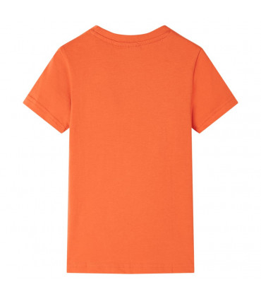 Kids' T-shirt Bright Orange 92