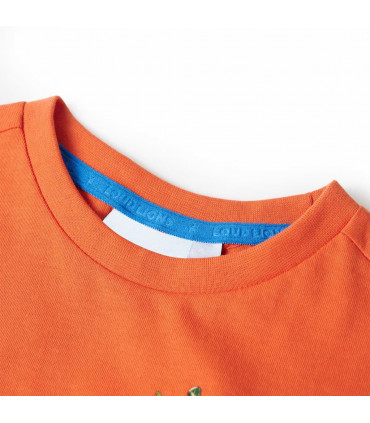 Kids' T-shirt Bright Orange 92