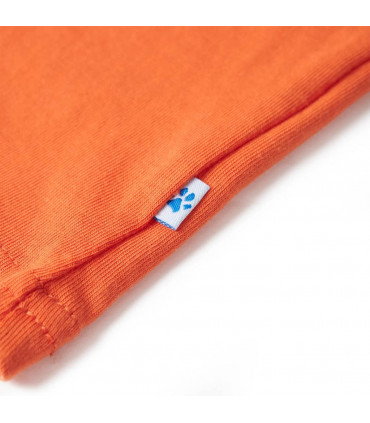 Kids' T-shirt Bright Orange 92