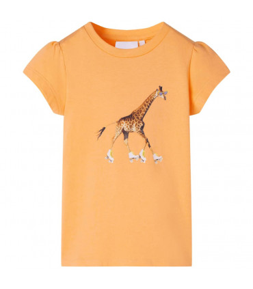 Kids' T-shirt Bright Orange 92