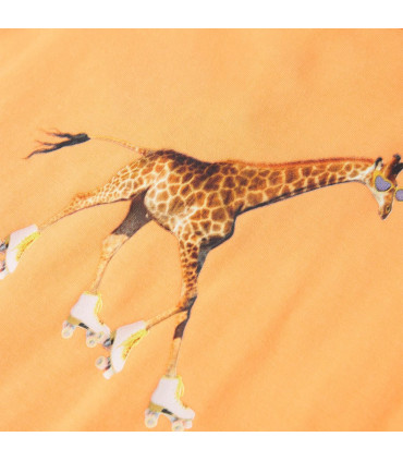 Kids' T-shirt Bright Orange 92