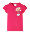 Kids' T-shirt Bright Pink 104