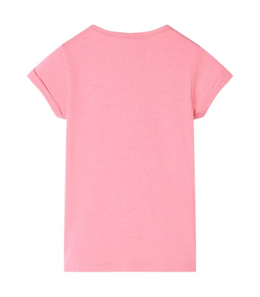 Kids' T-shirt Bright Pink 104