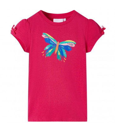 Kids' T-shirt Bright Pink 104