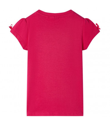 Kids' T-shirt Bright Pink 104