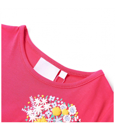 Kids' T-shirt Bright Pink 116