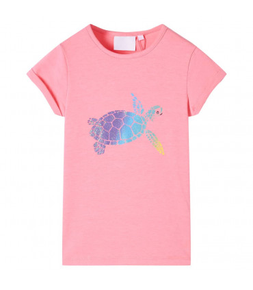 Kids' T-shirt Bright Pink 116