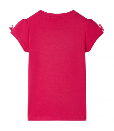 Kids' T-shirt Bright Pink 116