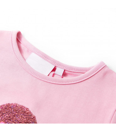 Kids' T-shirt Bright Pink 116