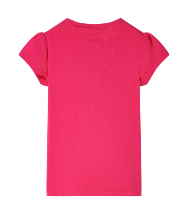 Kids' T-shirt Bright Pink 128