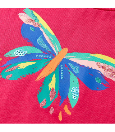 Kids' T-shirt Bright Pink 128