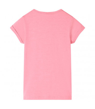 Kids' T-shirt Bright Pink 140