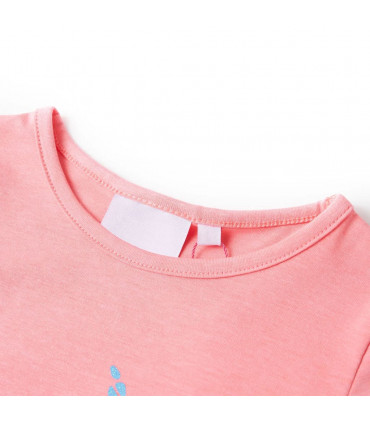 Kids' T-shirt Bright Pink 140