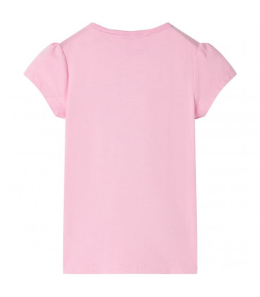 Kids' T-shirt Bright Pink 140