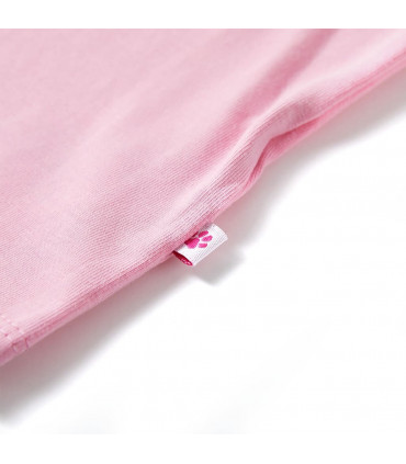 Kids' T-shirt Bright Pink 140