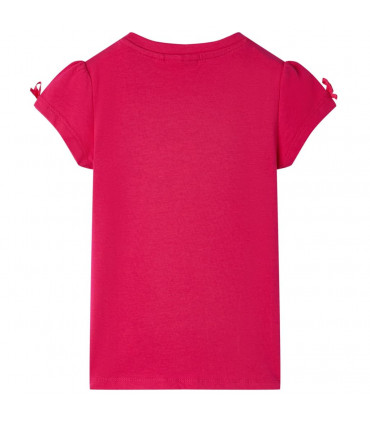 Kids' T-shirt Bright Pink 140