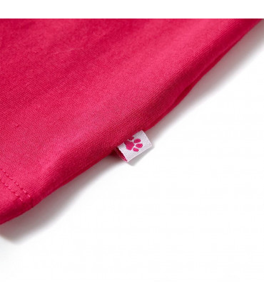Kids' T-shirt Bright Pink 140