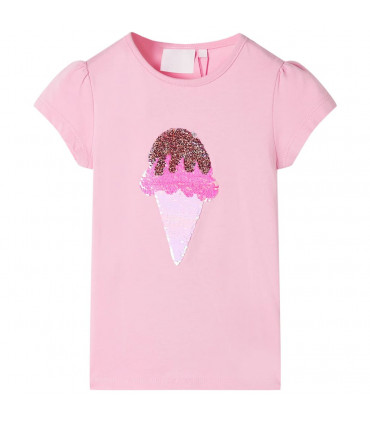 Kids' T-shirt Bright Pink 92