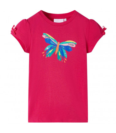 Kids' T-shirt Bright Pink 92