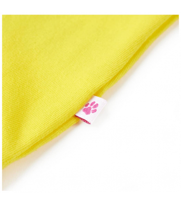 Kids' T-shirt Bright Yellow 104