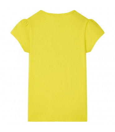 Kids' T-shirt Bright Yellow 92