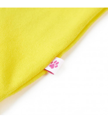 Kids' T-shirt Bright Yellow 92