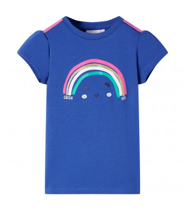 Kids' T-shirt Cobalt Blue 104