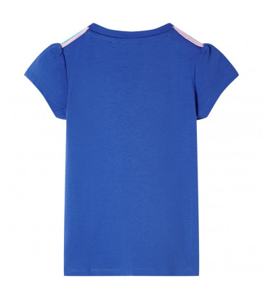 Kids' T-shirt Cobalt Blue 104