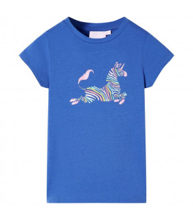 Kids' T-shirt Cobalt Blue 104