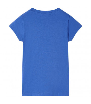 Kids' T-shirt Cobalt Blue 104
