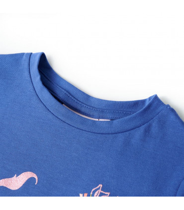 Kids' T-shirt Cobalt Blue 128
