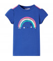 Kids' T-shirt Cobalt Blue 128
