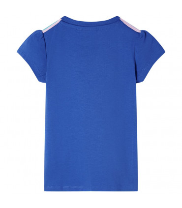 Kids' T-shirt Cobalt Blue 140