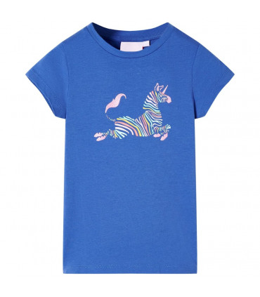 Kids' T-shirt Cobalt Blue 92