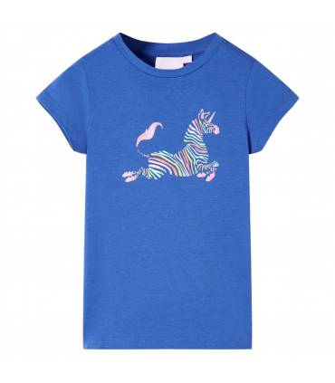 Kids' T-shirt Cobalt Blue 92