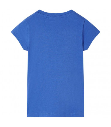 Kids' T-shirt Cobalt Blue 92