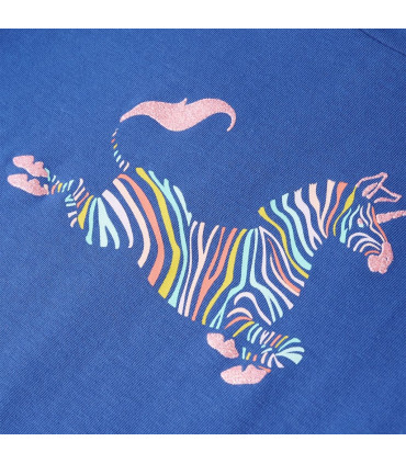 Kids' T-shirt Cobalt Blue 92