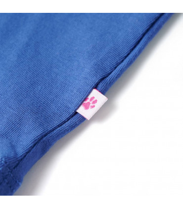 Kids' T-shirt Cobalt Blue 92