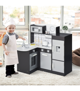 Large gaming kitchen