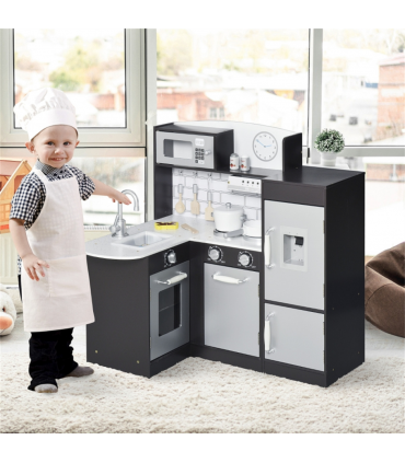 Large gaming kitchen