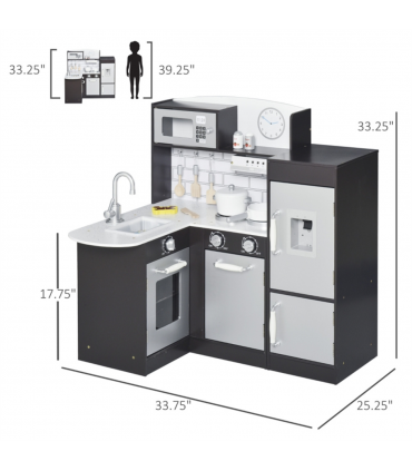 Large gaming kitchen